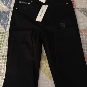 Calvin Klein Dark Charcoal Trousers